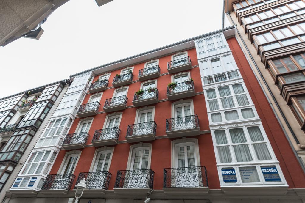 Pension Begona - Centro Ciudad Бильбао Экстерьер фото